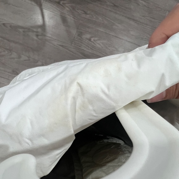 +J White Down Coat - Picture 3 of 8